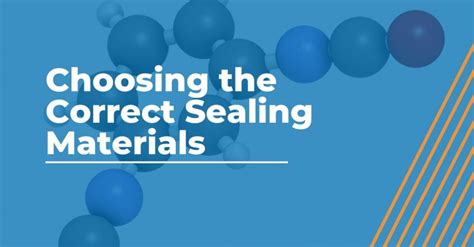 Selecting Seal Materials for Leak Testing Systems